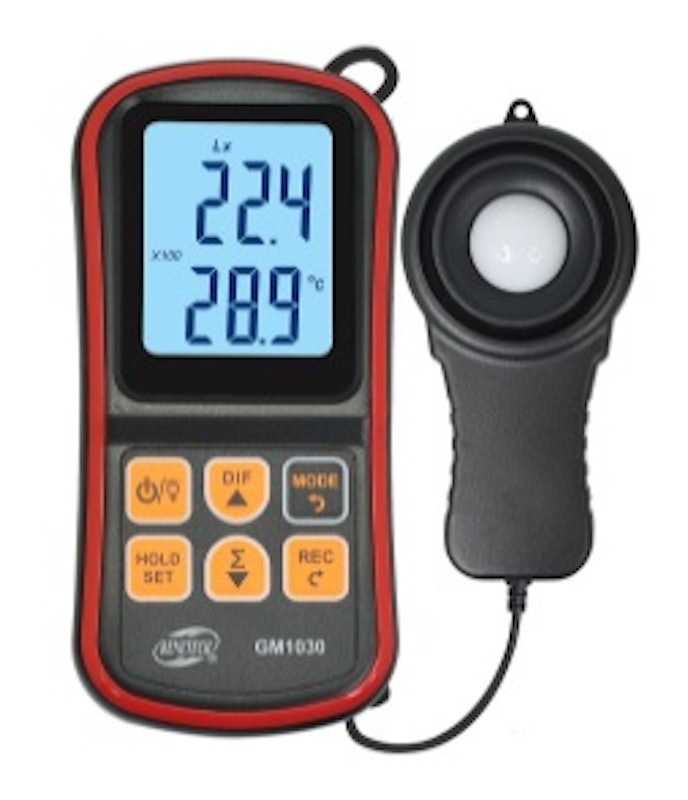 Split Type Lux Meter 1
