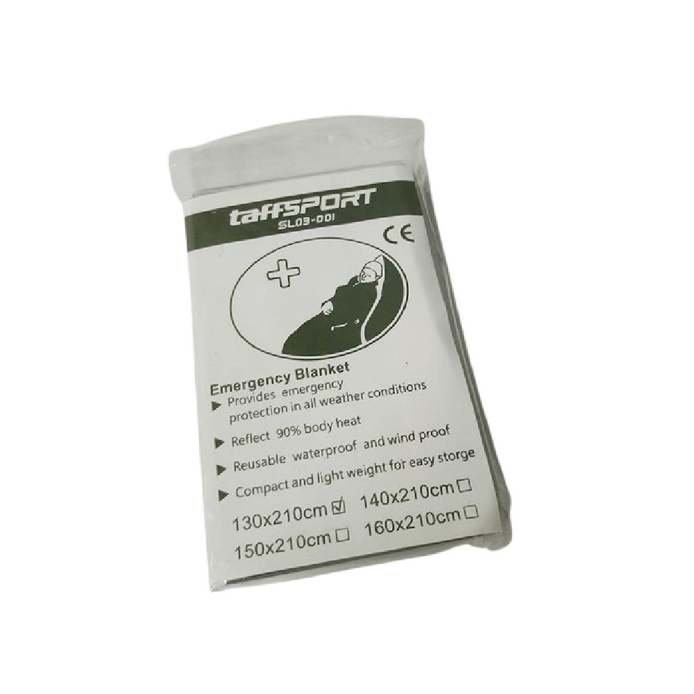 TaffSPORT Emergency Blanket ｜ SL03-001