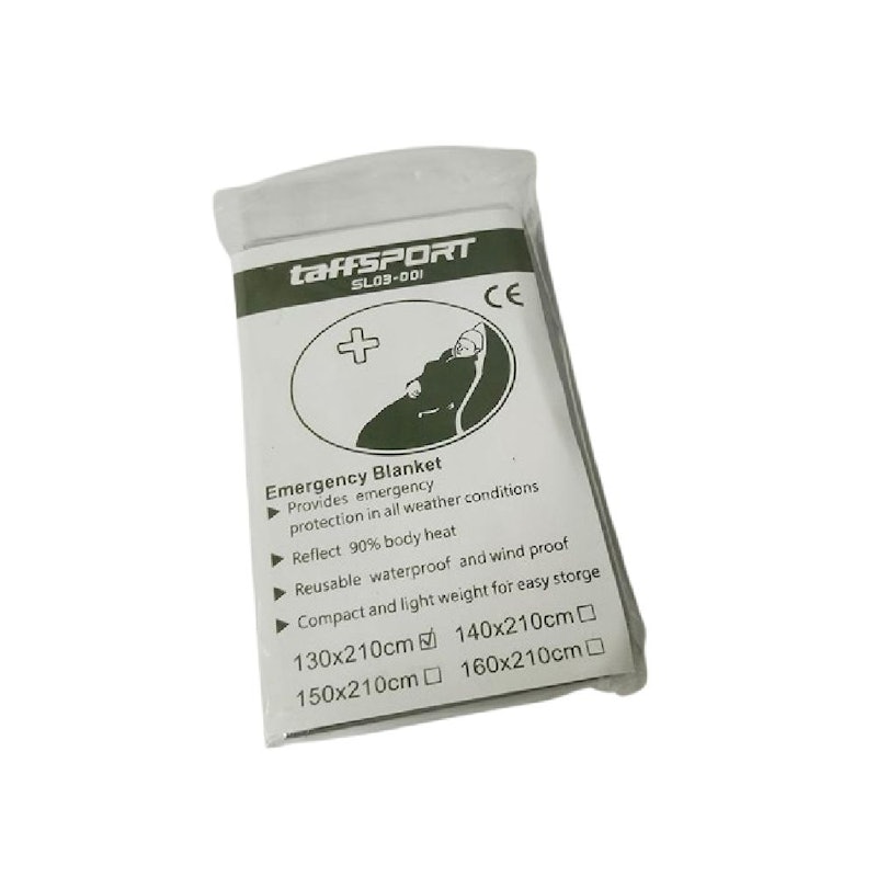 TaffSPORT Emergency Blanket 1