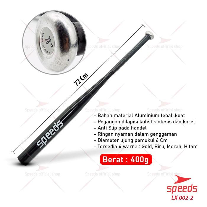 Speeds Indonesia SPEEDS Stick Bat 28 inch 002-1