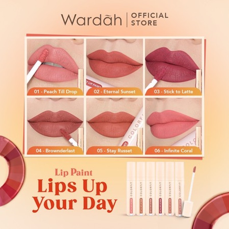 Colorfit Last All Day Lip Paint 04 Brownderlast 4