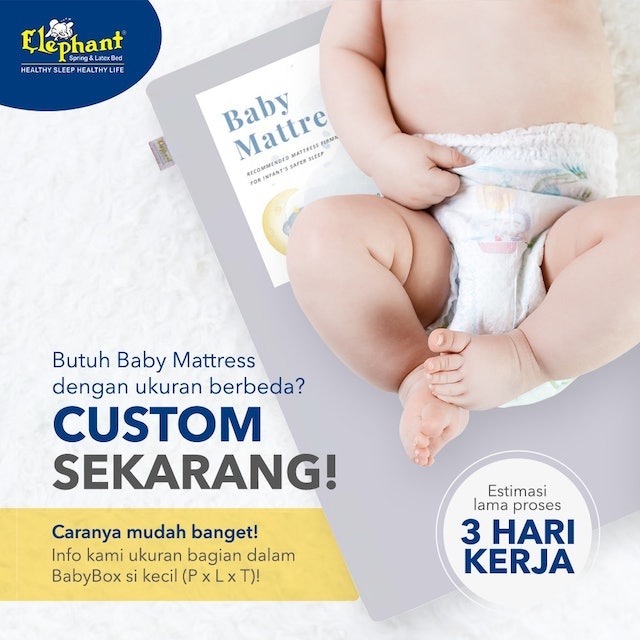 Elephant Baby Mattress