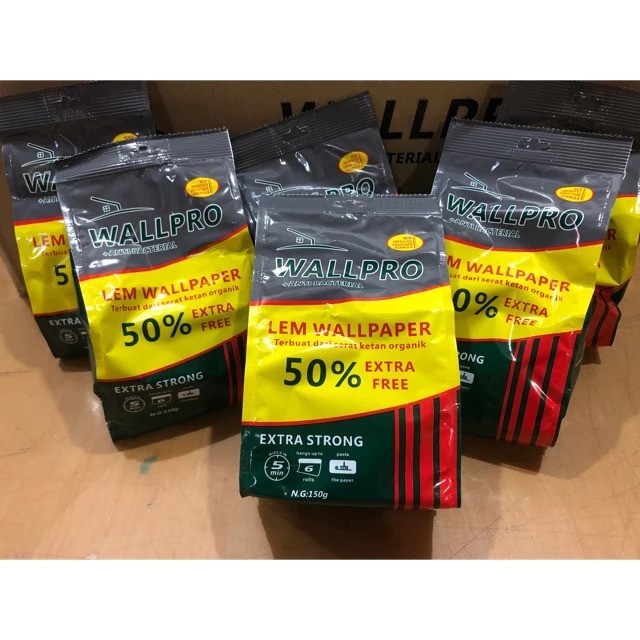  Wallpro Lem Wallpaper Anti Bacterial