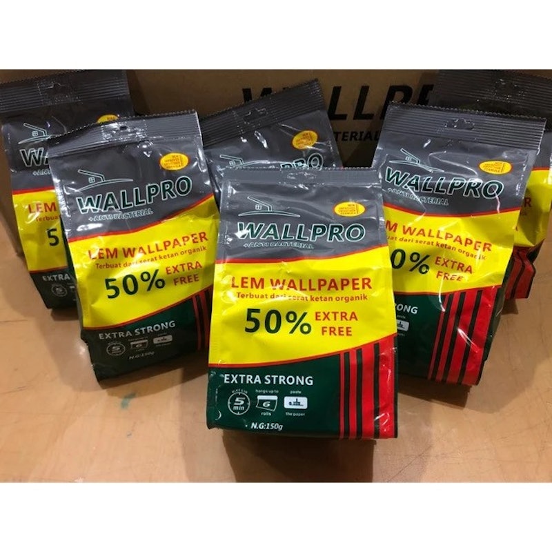 Wallpro Lem Wallpaper Anti Bacterial