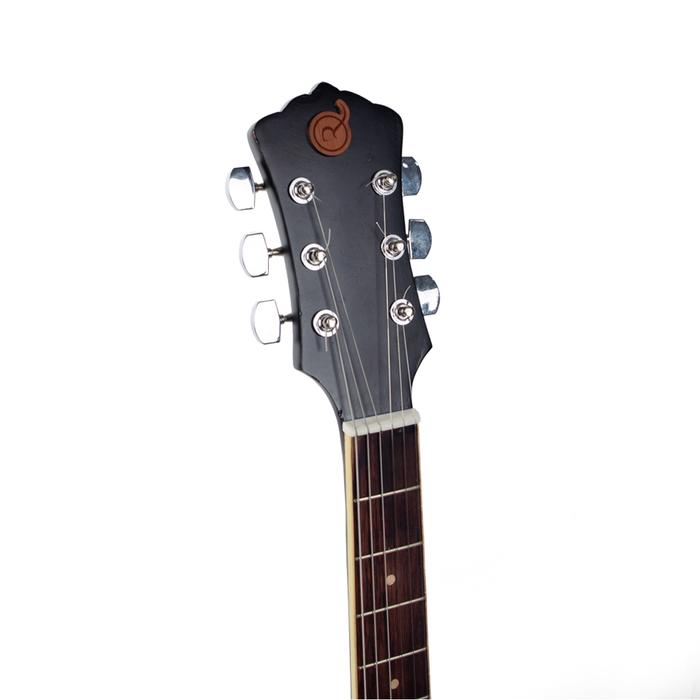 Mandalica Music Mandalika Gitar Akustik Elektrik De Ticco Series DTS-01TY-BK