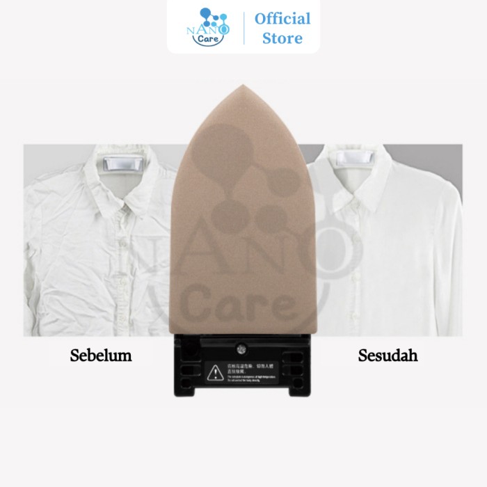 Nano Energi Gemilang NANO Care Setrika Lipat Mini Traveling