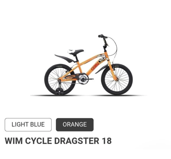 Wijaya Indonesia Makmur Bicycle Industries Wimcycle BMX Dragster