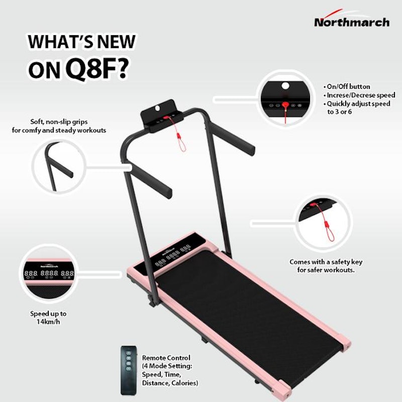 Northmarch Treadmill Elektrik 3
