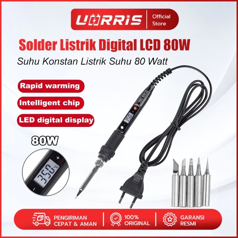 UORRIS Solder 908S 80W 5