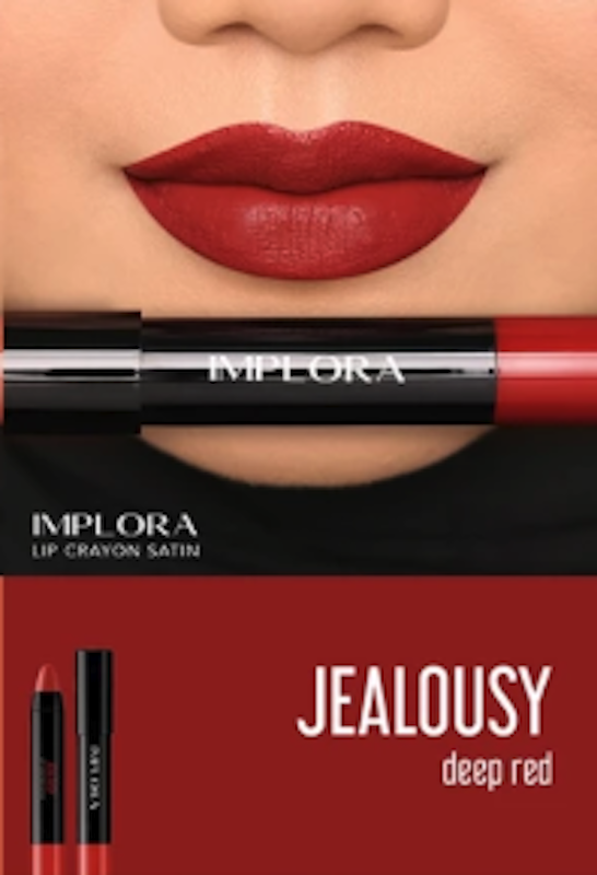 Implora Lip Crayon Satin Jealousy