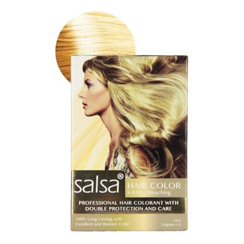 SALSA Hair Color Bleaching