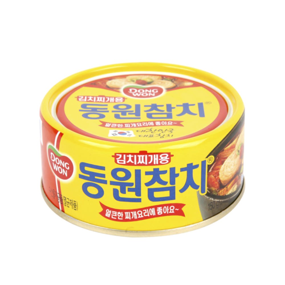 Chunk Light Tuna in Kimchi Sauce