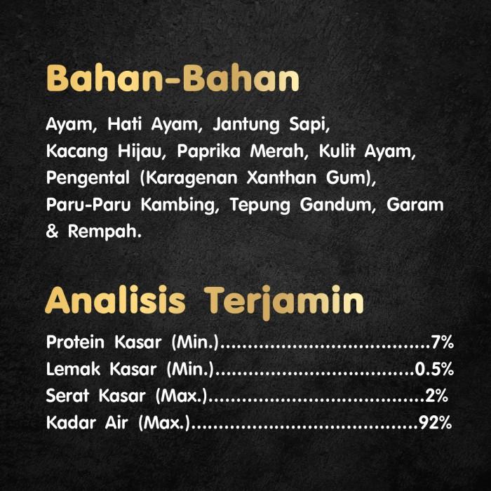 Mars Cesar Makanan Anjing Basah 16 Pack
