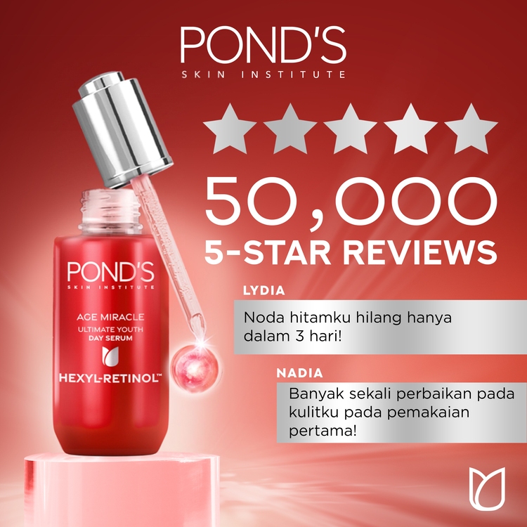 Unilever Pond's Age Miracle Ultimate Youth Serum