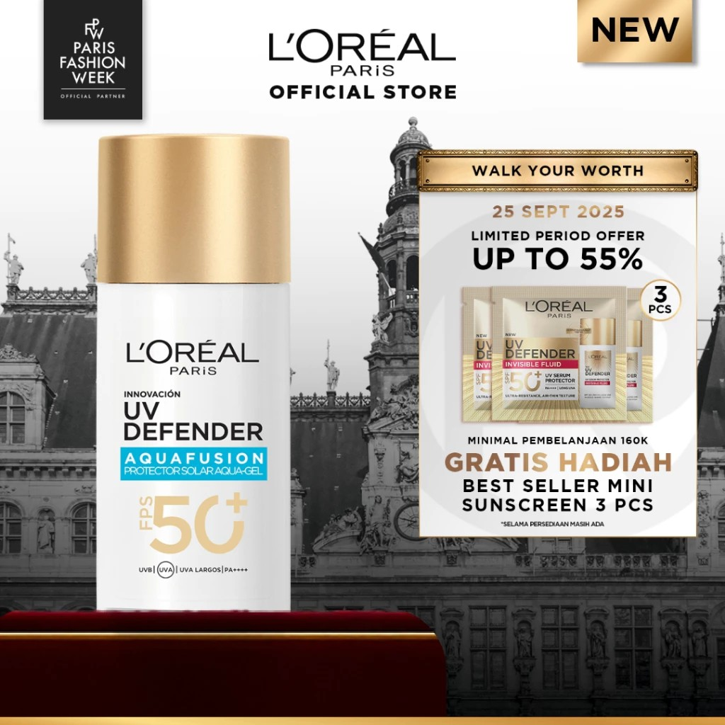 L’Oréal L’Oréal Paris UV Defender Fresh Matte Daily Sunscreen