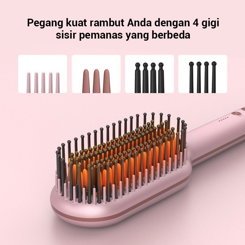  LivChic 4D Tooth Comb Hair Care LB401