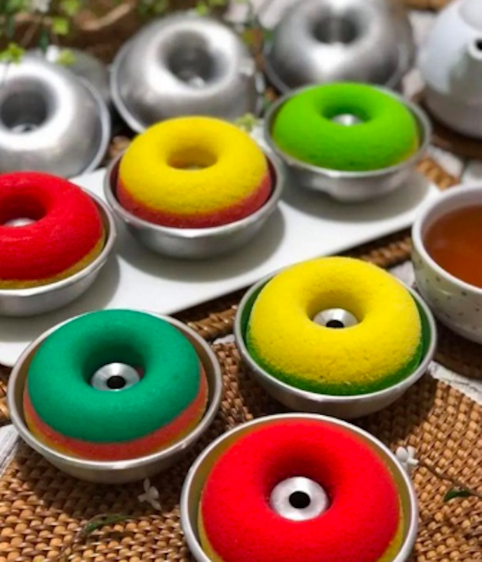 Cetakan Brownies Donut