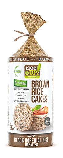 Nuhealth Rice Up! Brown Rice Cakes