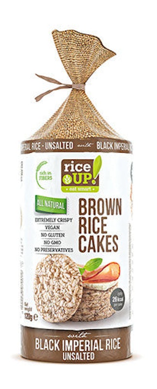 Rice Up! Brown Rice Cakes 4