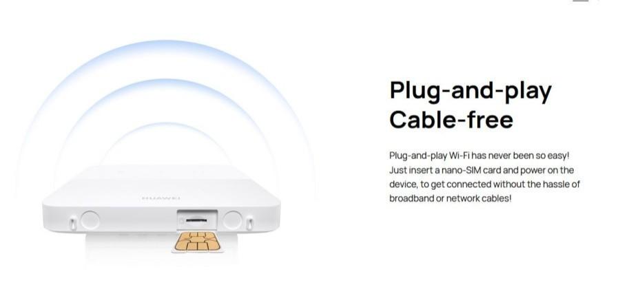 Huawei Technologies Huawei Modem Wifi 4G B320