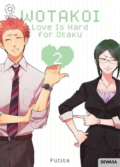 Wotakoi: Love is Hard for Otaku 2