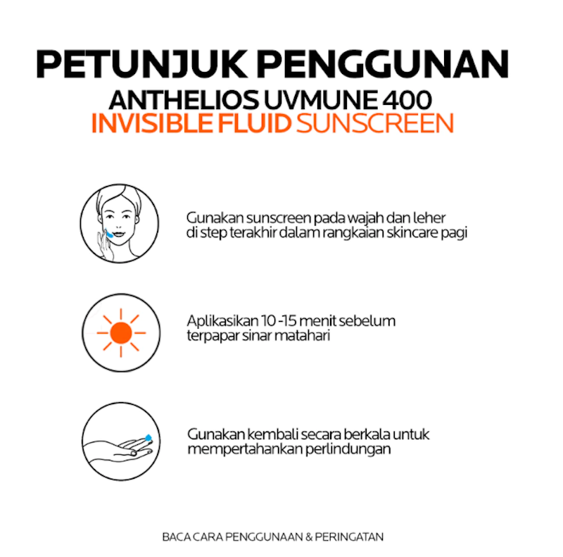Anthelios UVMune 400 Invisible Fluid SPF 50+ 5