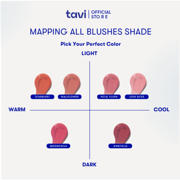 TAVI Color Play Face Tint Love Bites 5