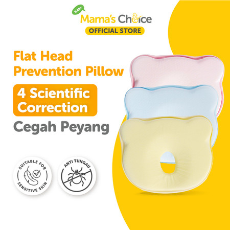 Mama’s Choice Flat Head Prevention Pillow