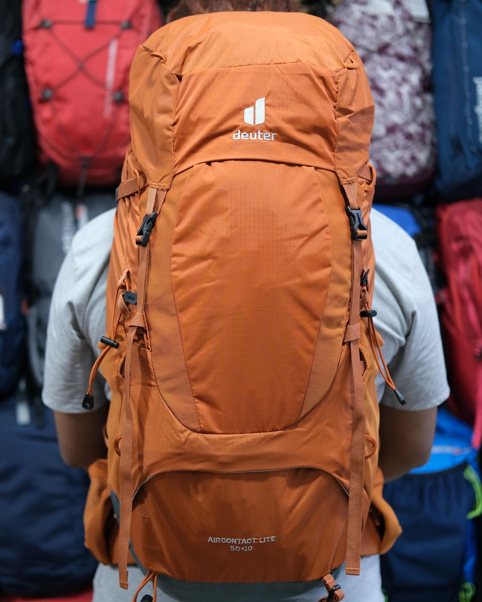 deuter deuter Aircontact Lite 50+10