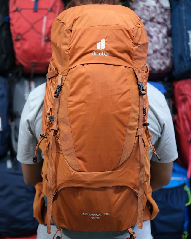 deuter Aircontact Lite 50+10 3