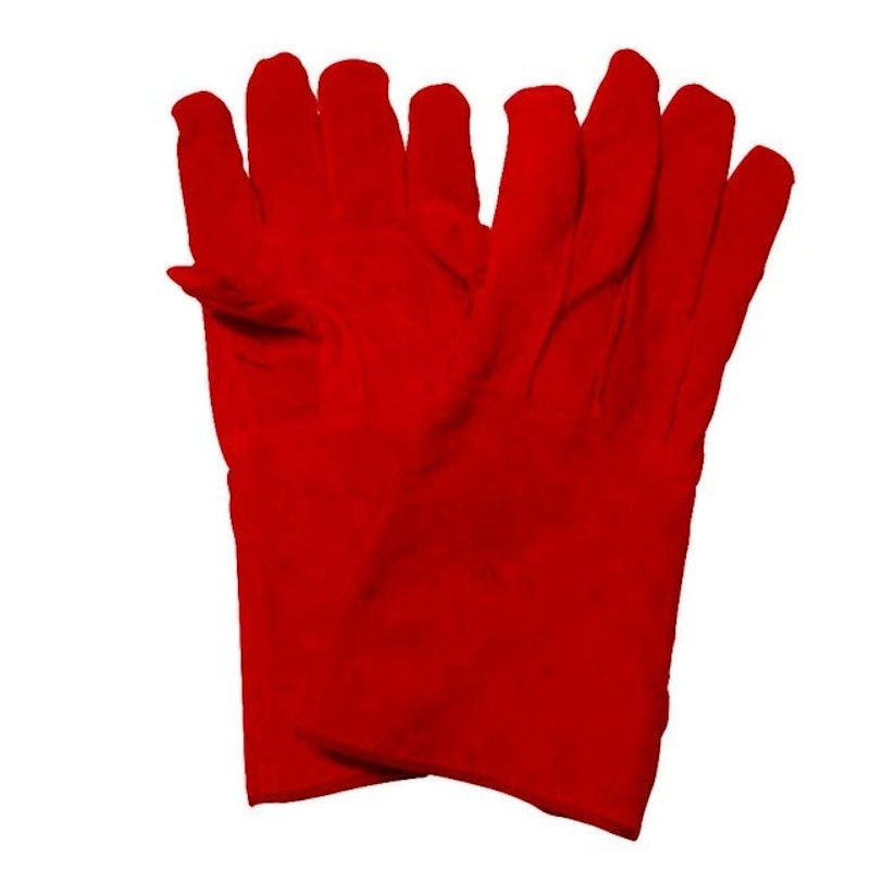 Glove Welding 14 Inc Leather Red 1
