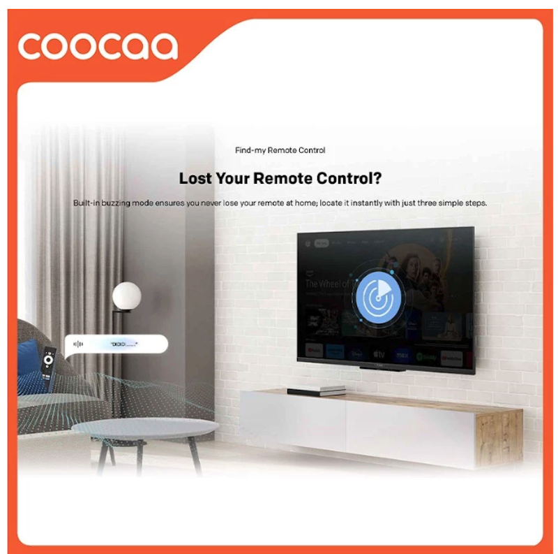 Coocaa 4K Google TV 2