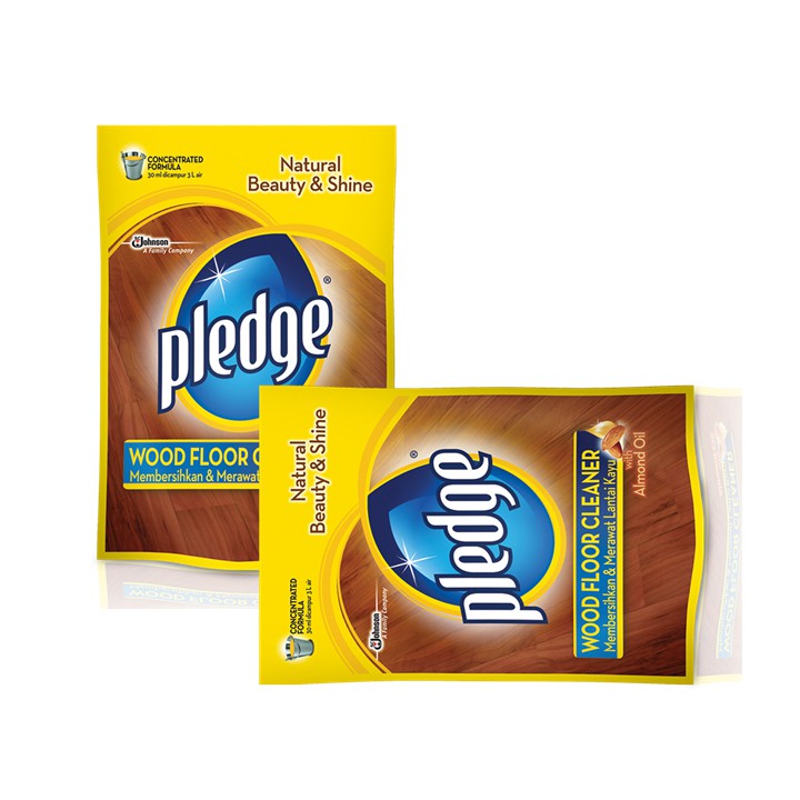 SC Johnson & Son Indonesia Pledge Wood Floor Cleaner