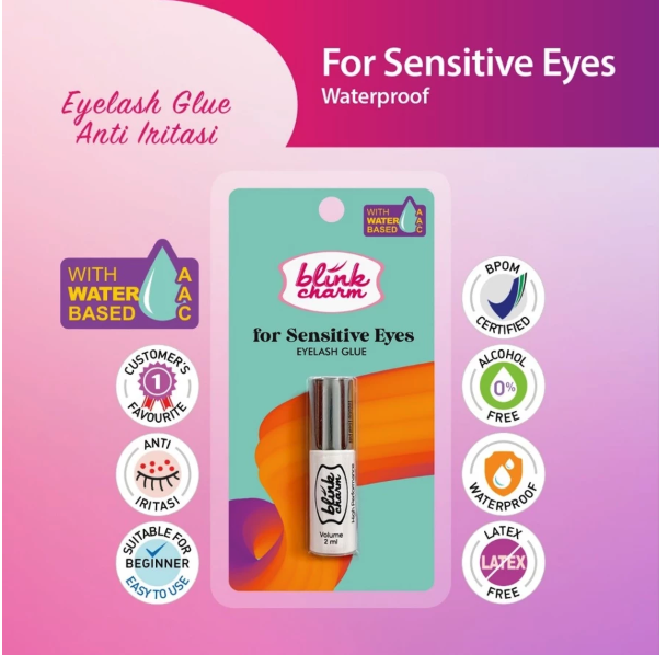  Blink Charm Eyelash Glue For Sensitive Eyes