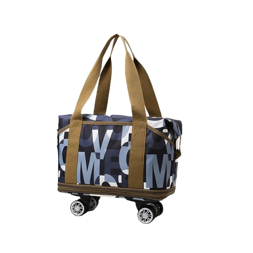 Hanke Tas Trolly Roda Trolley Koper Travel Slempang HandBag 1