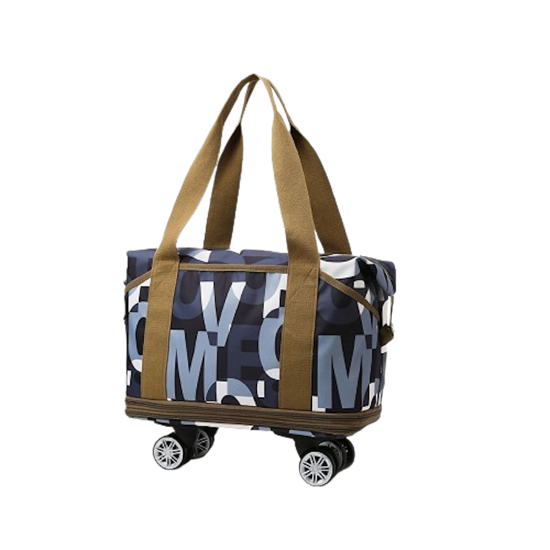 Hanke Tas Trolly Roda Trolley Koper Travel Slempang HandBag 1