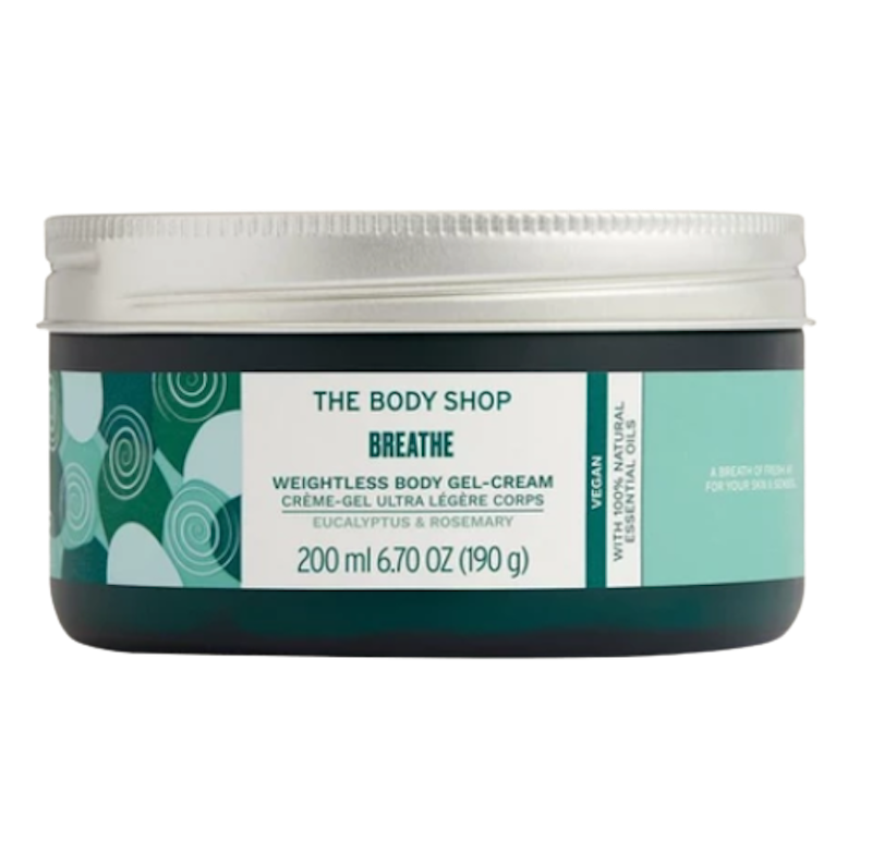 Breathe Weightless Body Gel-Cream - Eucalyptus & Rosemary 1