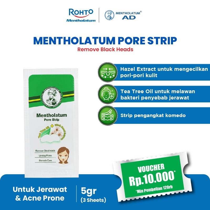 Rohto Laboratories Indonesia Mentholatum® Mentholatum Pore Strip
