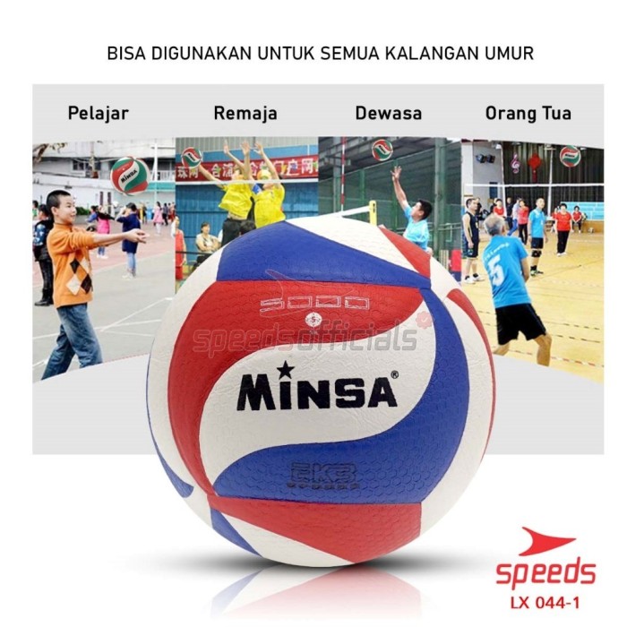 Speeds Indonesia SPEEDS Bola Volly 044-2