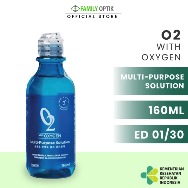 Jayamas Medica Industri  O2 with Oxygen Multi-Purpose Solution