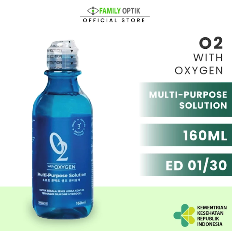O2 with Oxygen Multi-Purpose Solution 5