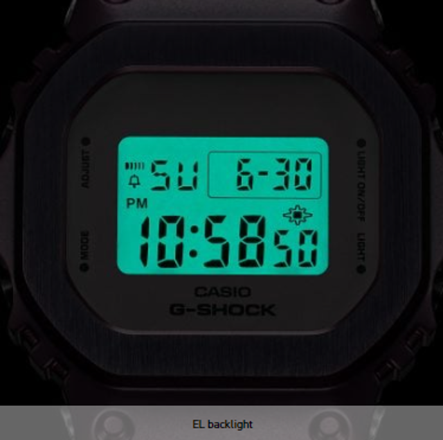 Casio G-Shock Midnight Fog Series GM-S5600MF-6