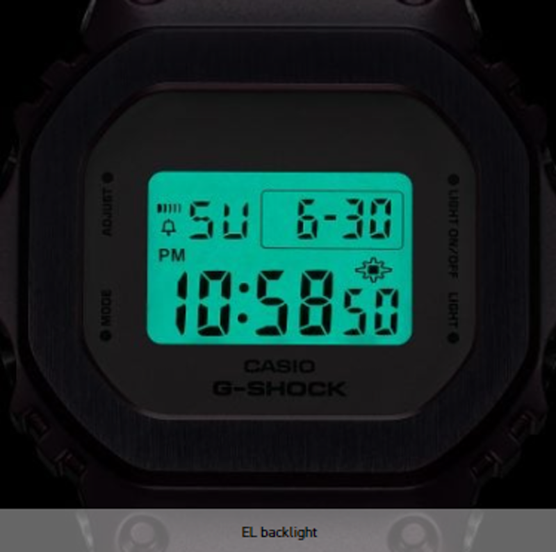 G-Shock Midnight Fog Series 5