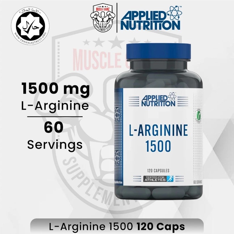 Applied Nutrition L-Arginine 1500 2