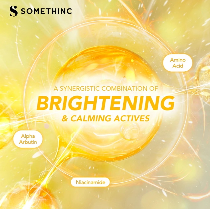 Royal Pesona Indonesia SOMETHINC Gentle Bright Niacinamide + Alpha Arbutin Serum
