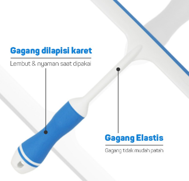 Bagus  Pembersih Kaca 324