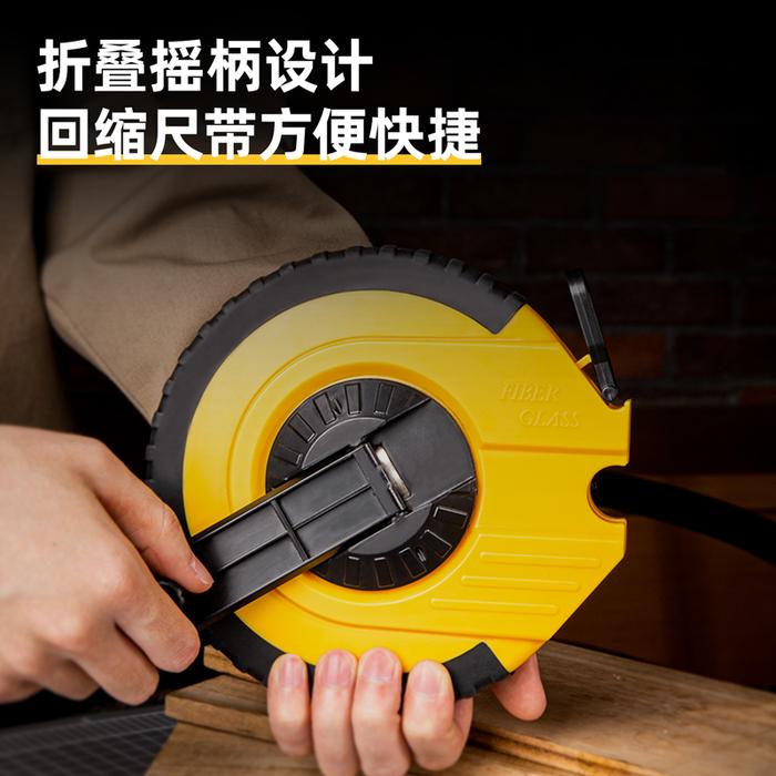 Deli Deli Meteran Fiber 50 Meter DL98X0Z