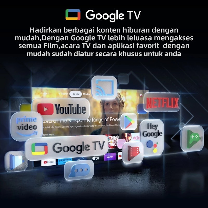 32 Inch Google TV 5