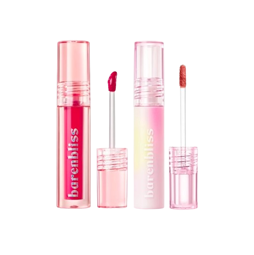Barenbliss ｜ Ombre Lip Tint + Matte Tint 01 Fresh Dawn & 04 Never Settle