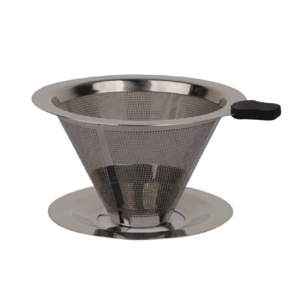 Latina Dripper Metal Flat Cone Metal Mesh Cono W60-01